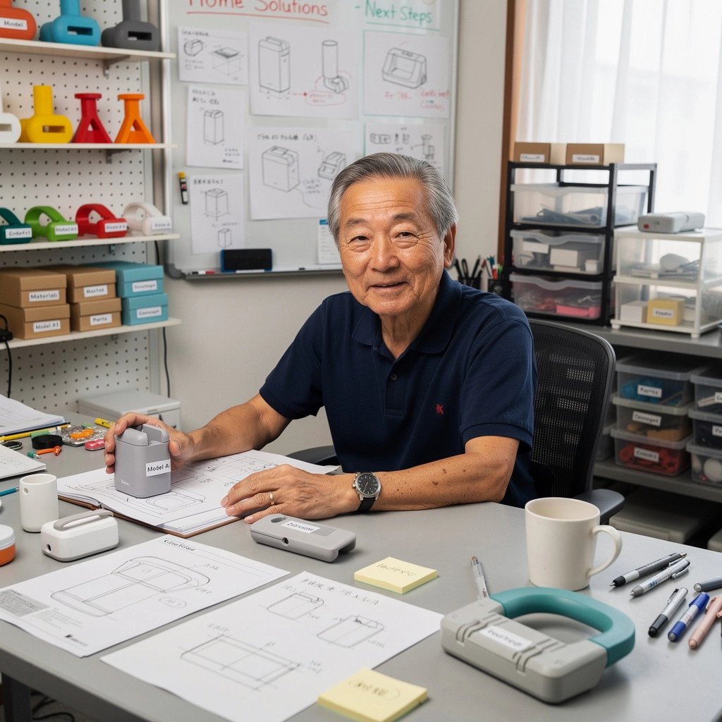 ダイニングテーブルに美しく並べられた日常の食器